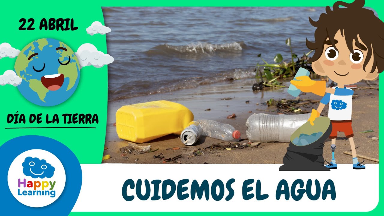 niños consejos de cuidar el agua