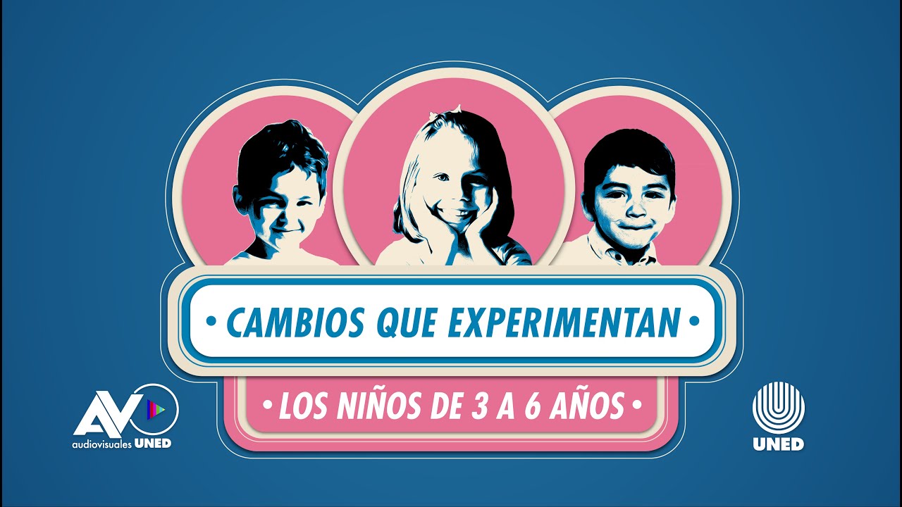 niños de 3 a 6 años