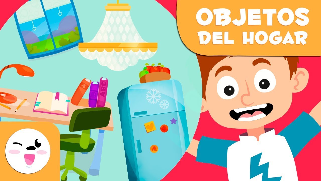 objetos de uso cotidiano en el hogar y escuela