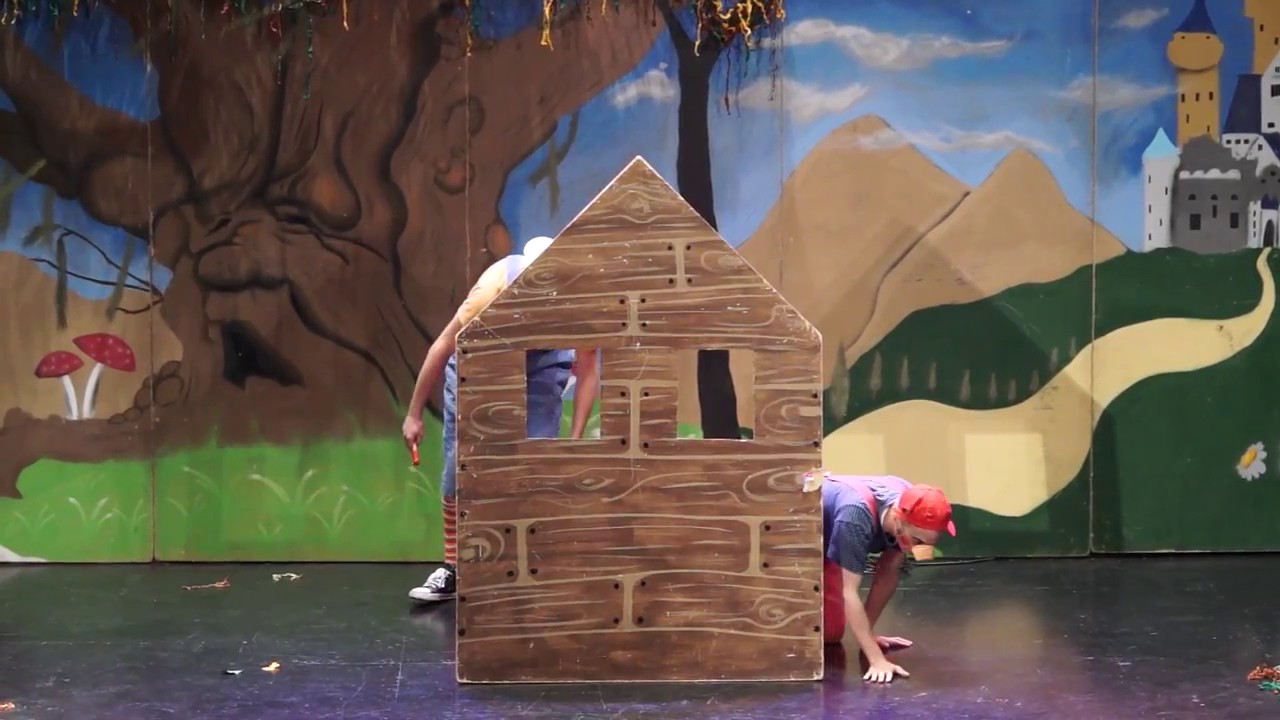 obra de teatro los tres cochinitos