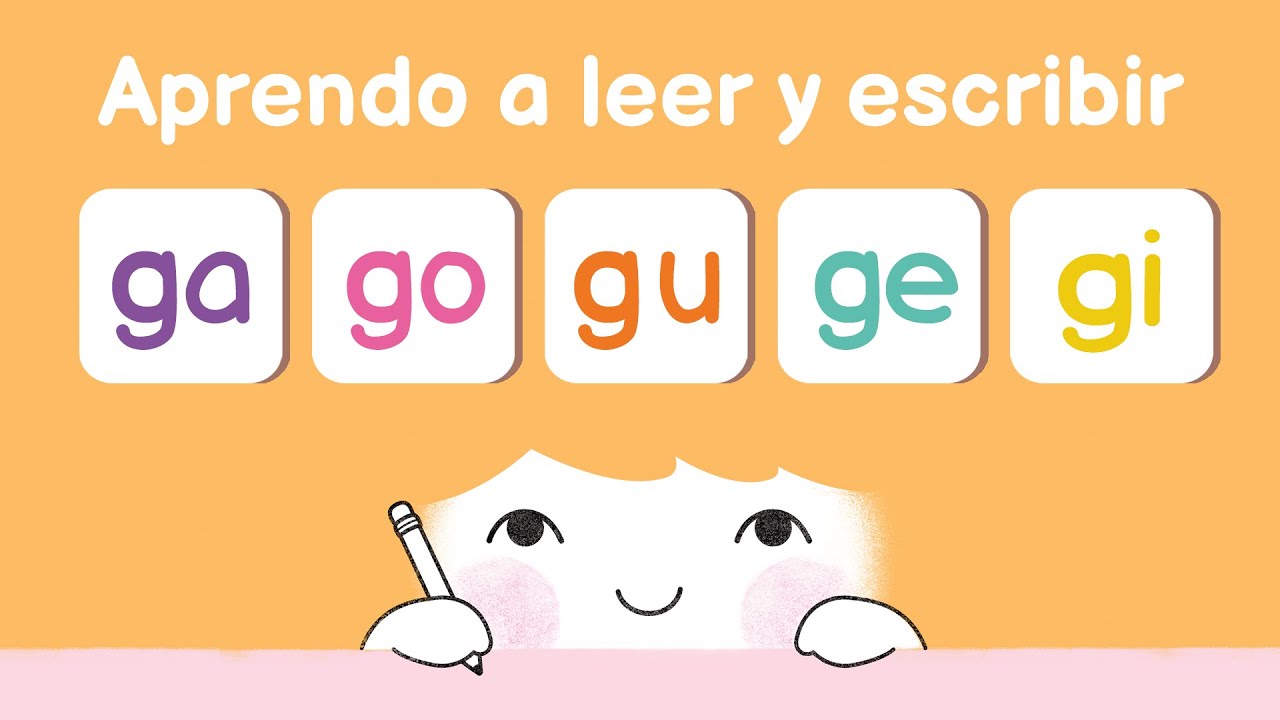 oraciones con ga ge gi go gu