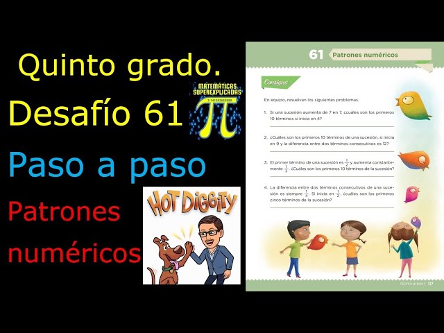 paco el chato 5 grado desafios matematicos