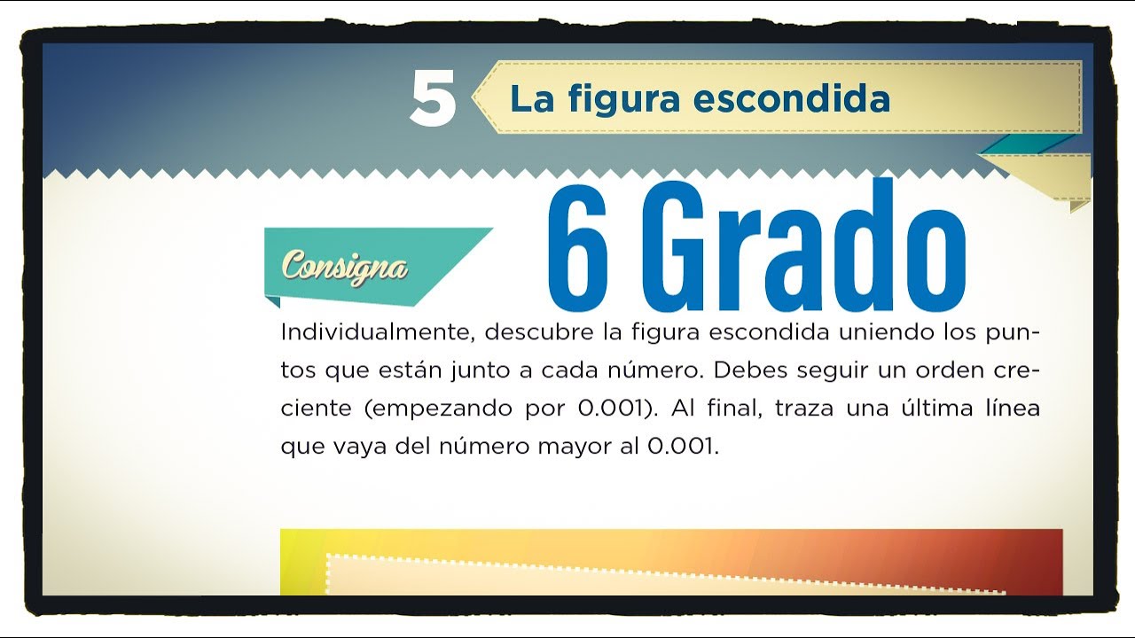 pag 14 de matematicas 6 grado