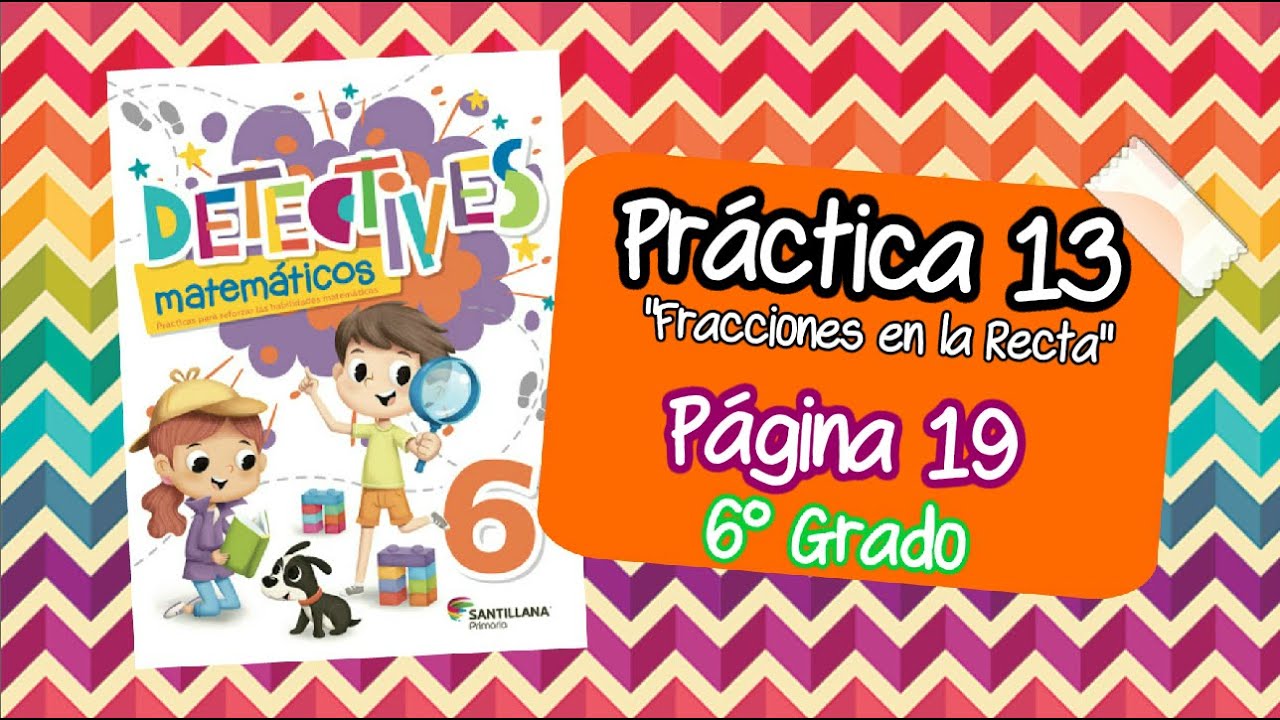 pagina 19 de matematicas 6 grado