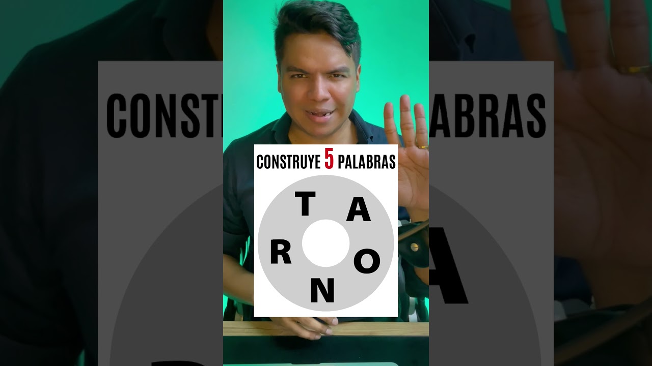 palabra de cinco letras que terminen en o