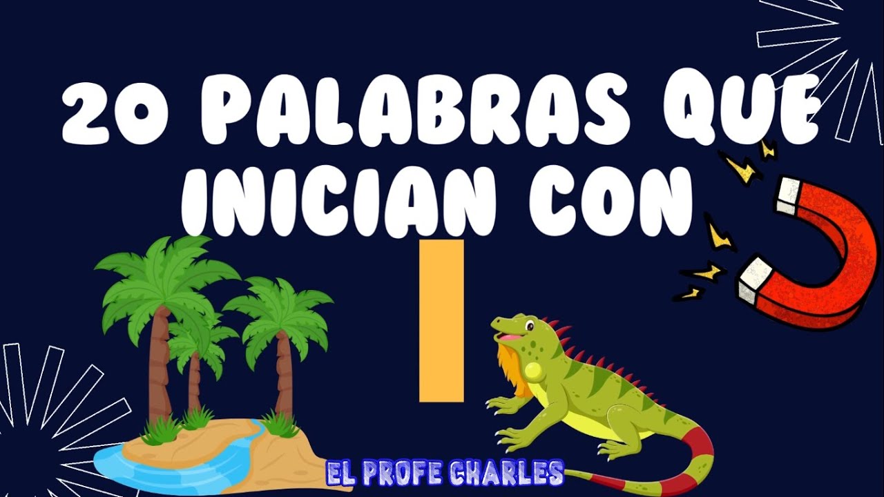palabras que empiecen con la letra i