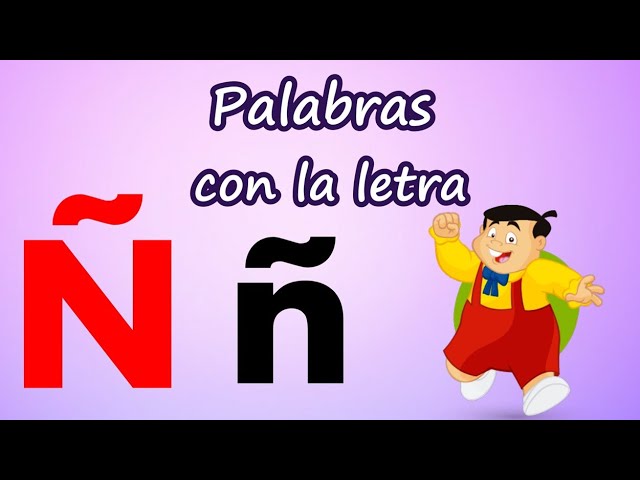palabras que inicien con la letra ñ