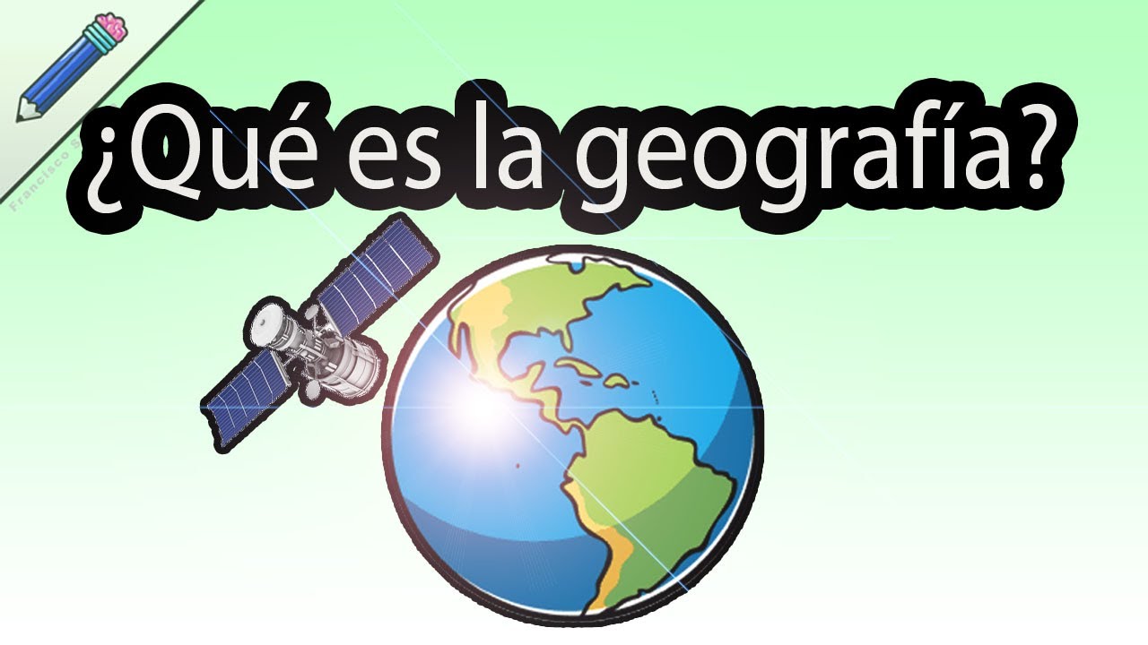 para que nos sirve la geografia