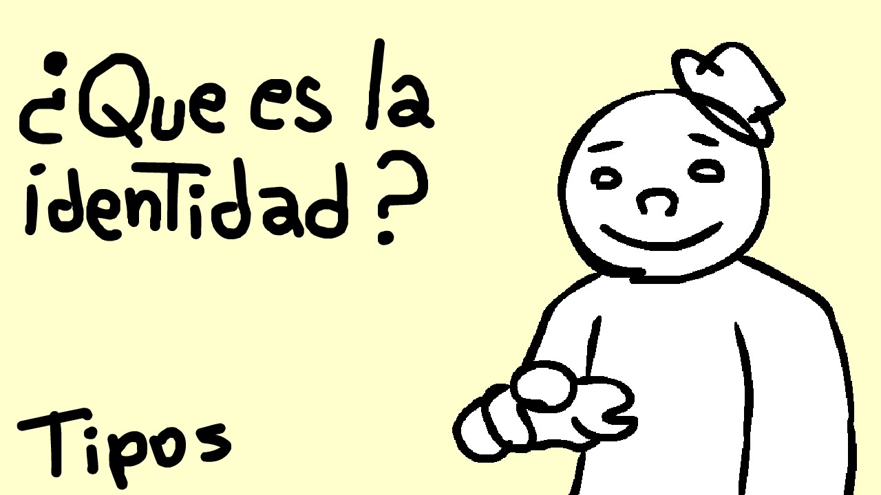 para que sirve tener una identidad