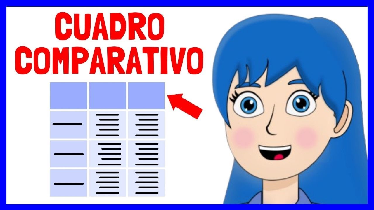 para que sirve un cuadro comparativo