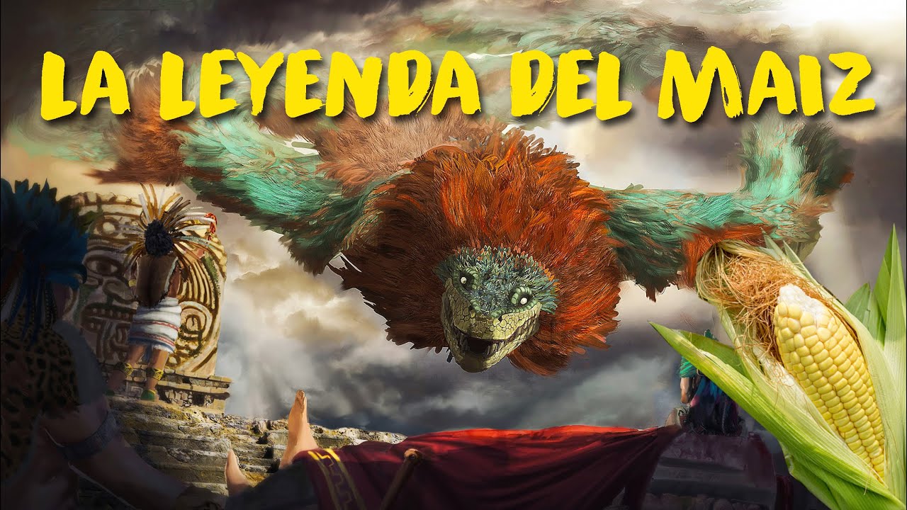 planteamiento de la leyenda del maíz