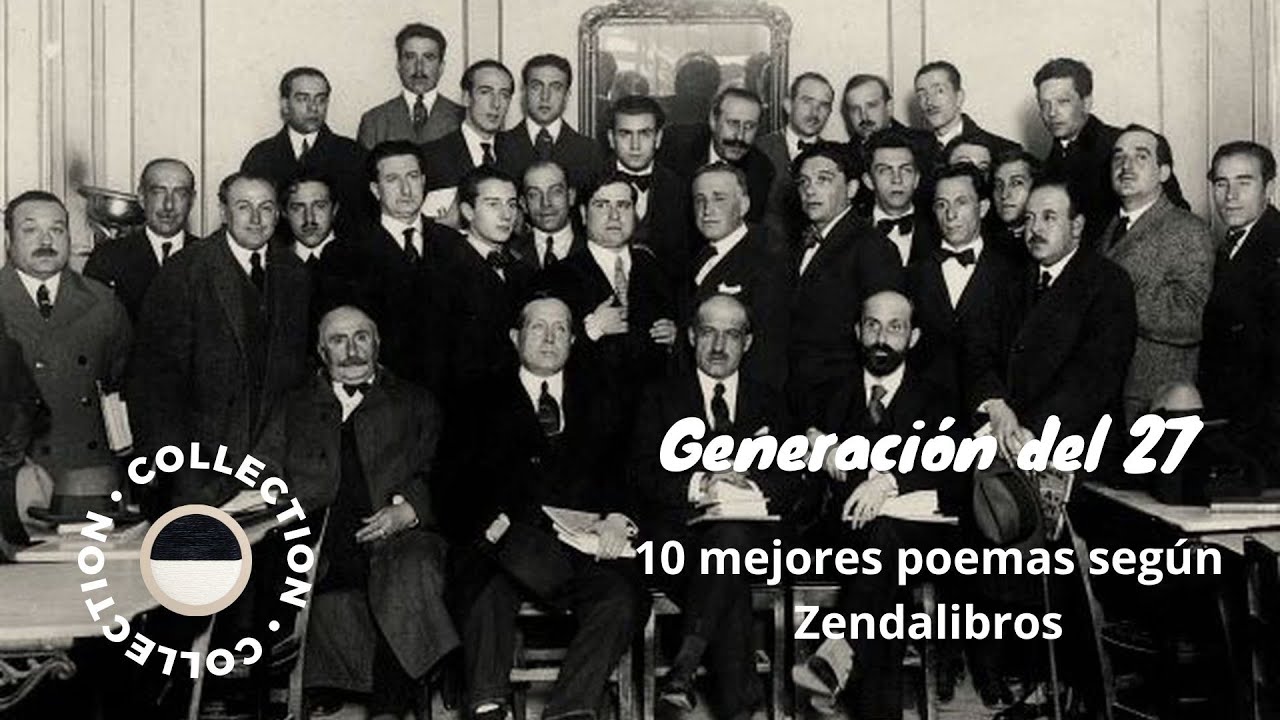 poemas de la generacion del 27