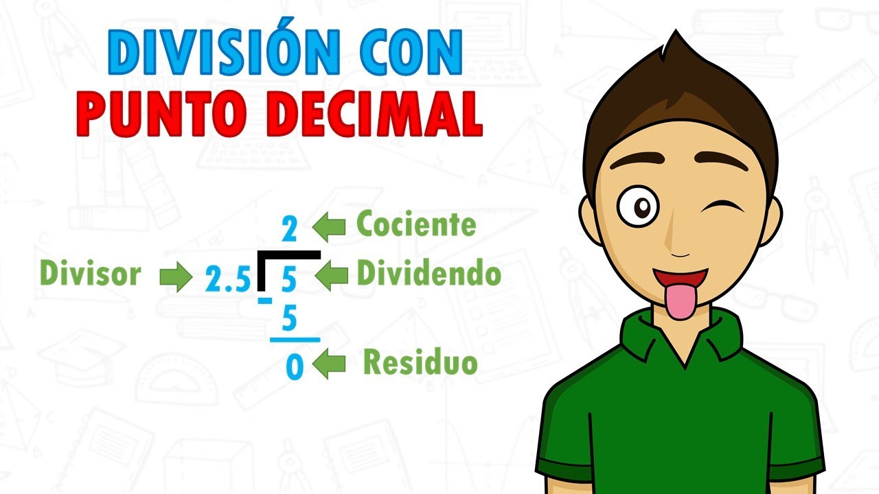 problemas de division con punto decimal