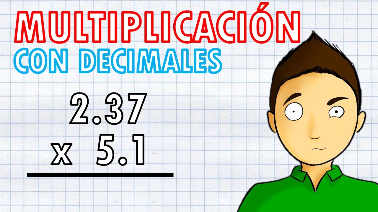 problemas de multiplicacion con punto decimal