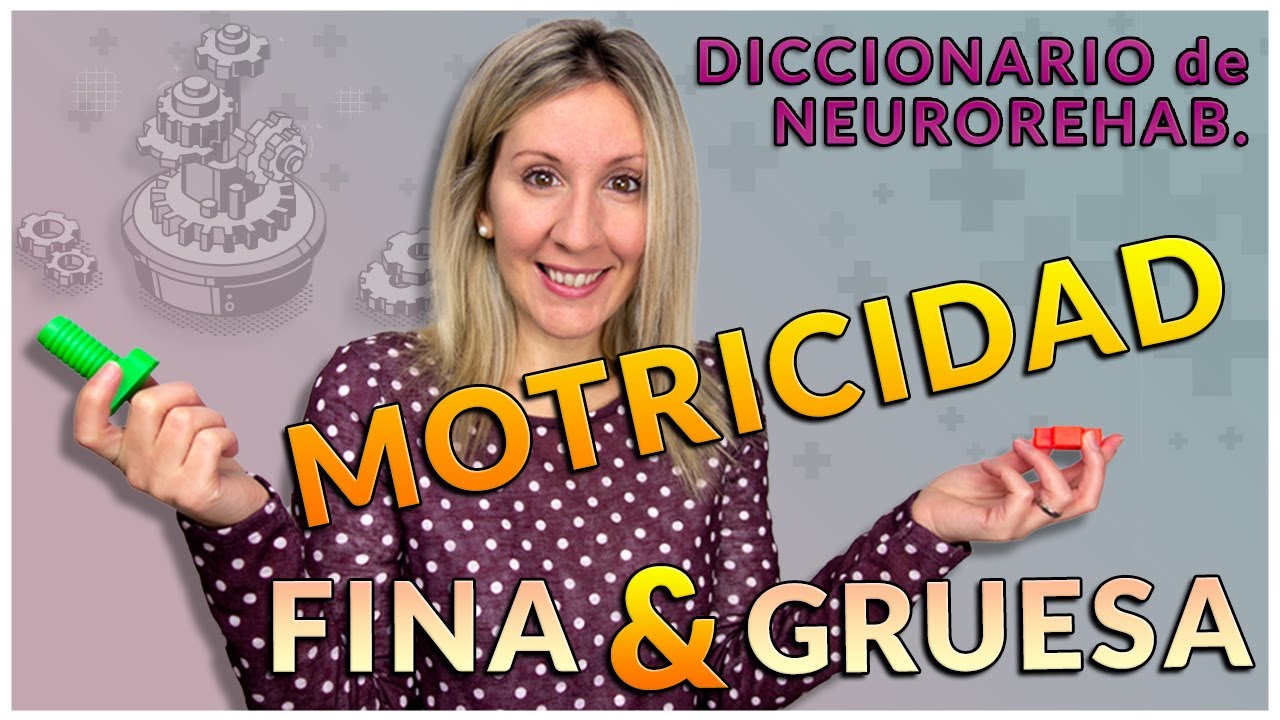 que es motricidad fina y gruesa