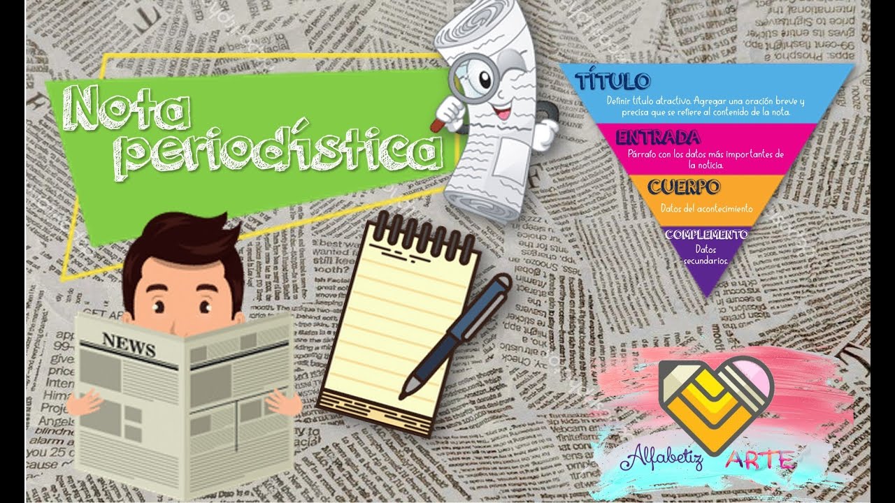 que es una nota periodística y sus características