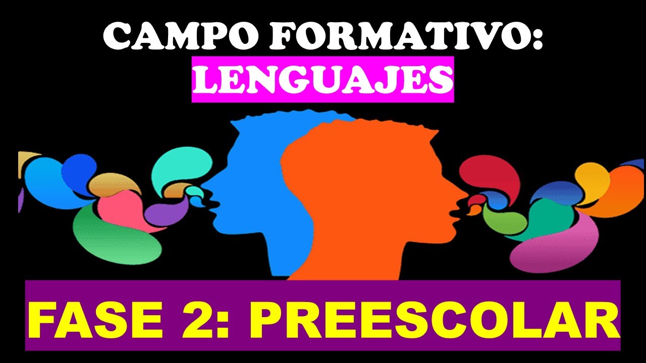 recomendaciones para niños de preescolar en los campos formativos