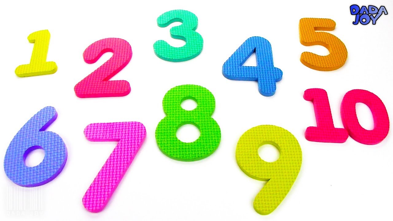 rompecabezas de numeros del 1 al 10