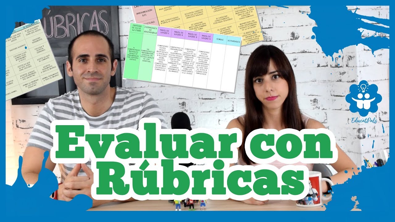 rubrica para evaluar actividades en clase