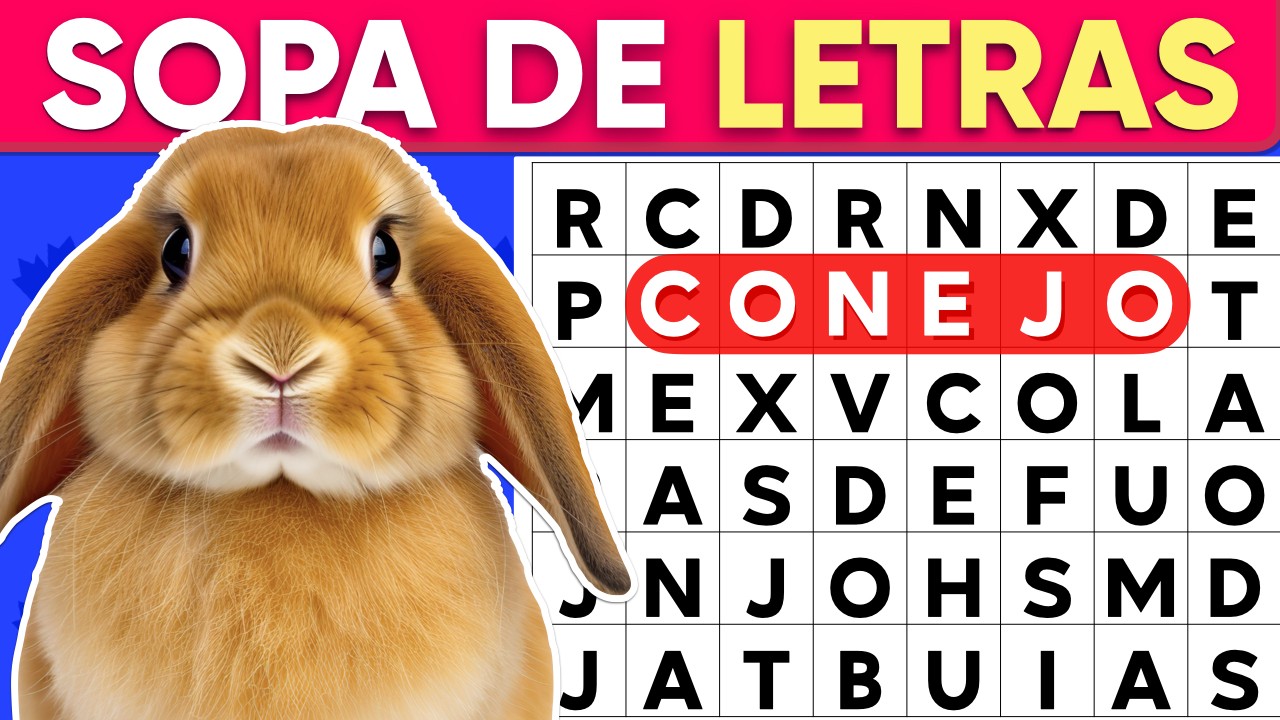 sopa de letras de animales en peligro de extincion