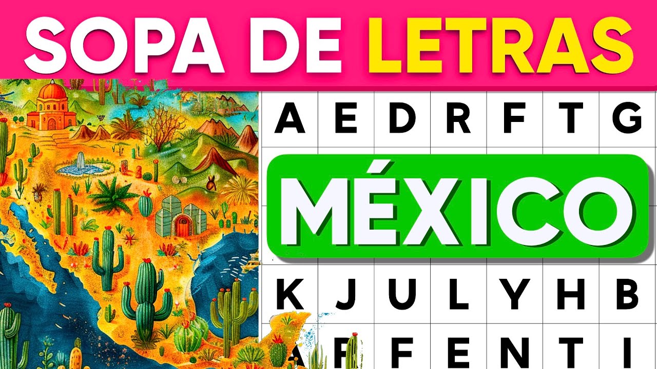 sopa de letras de la independencia de mexico