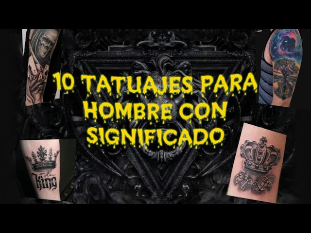 tatuajes para hombres y su significado