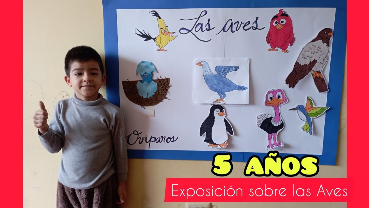 temas de exposicion para niños de preescolar