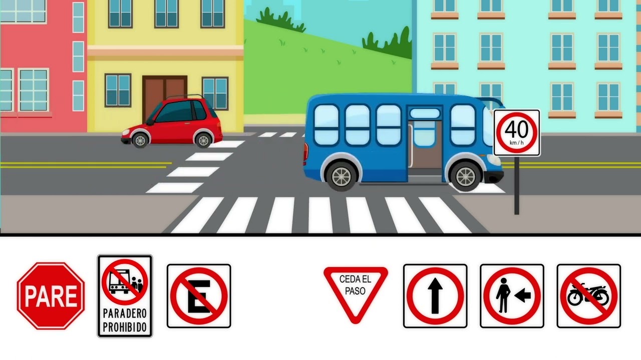 tipos de señalamientos y su significado