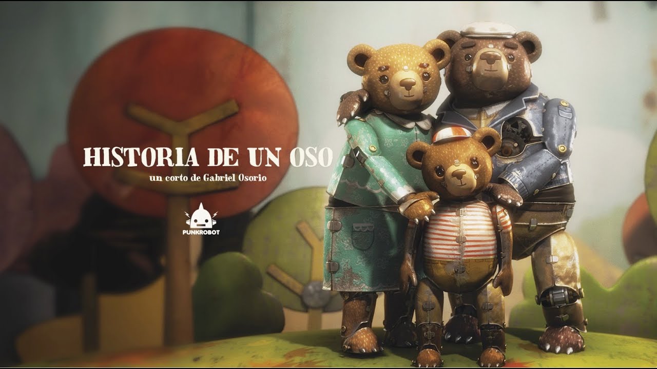 un cuento de un oso corto