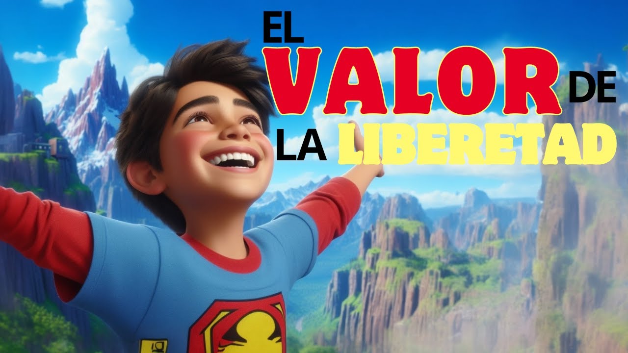 valor de la libertad para niños