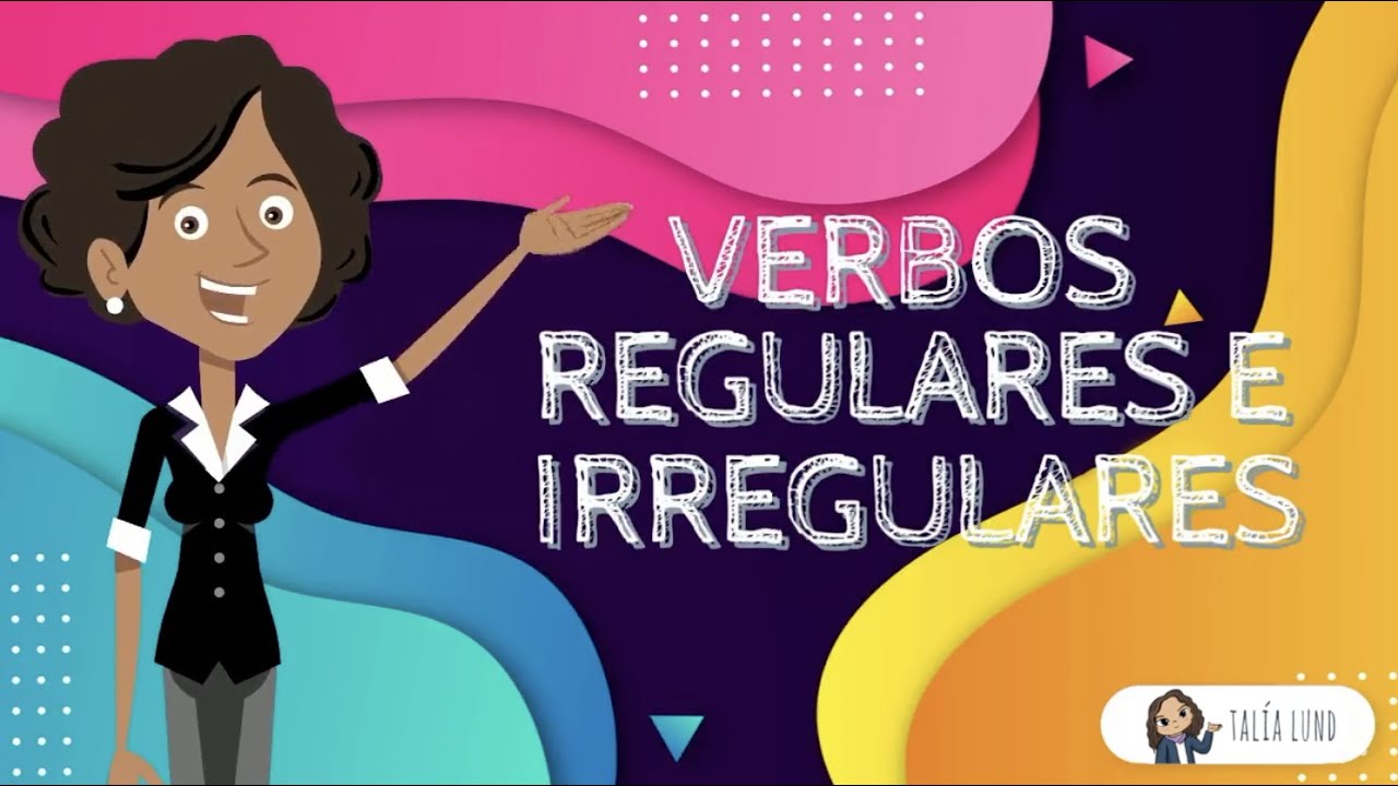 work es un verbo regular o irregular