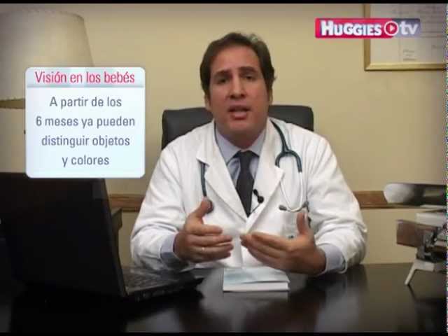 a los cuantos dias miran los bebes