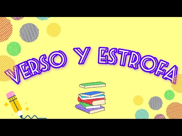 a que se le llama verso