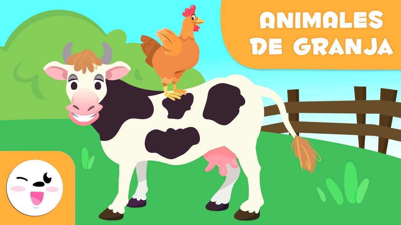 actividad de animales de la granja