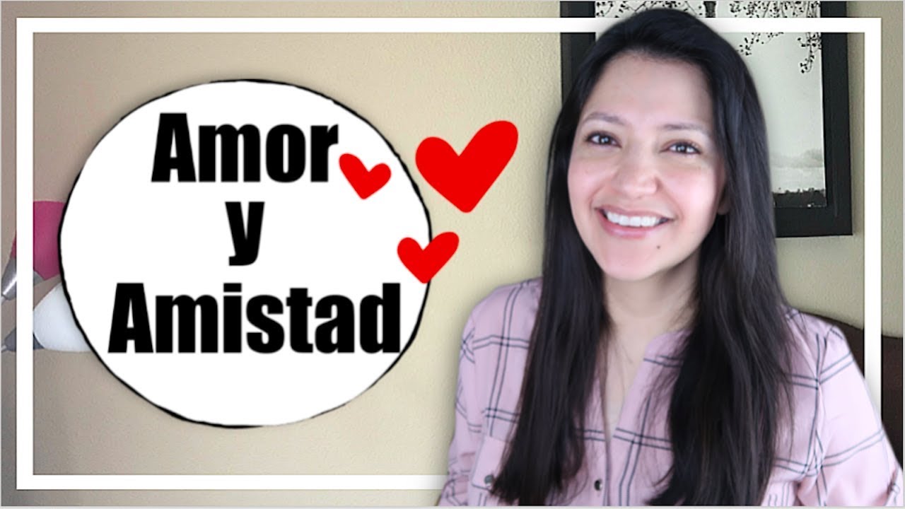 actividad del amor y la amistad