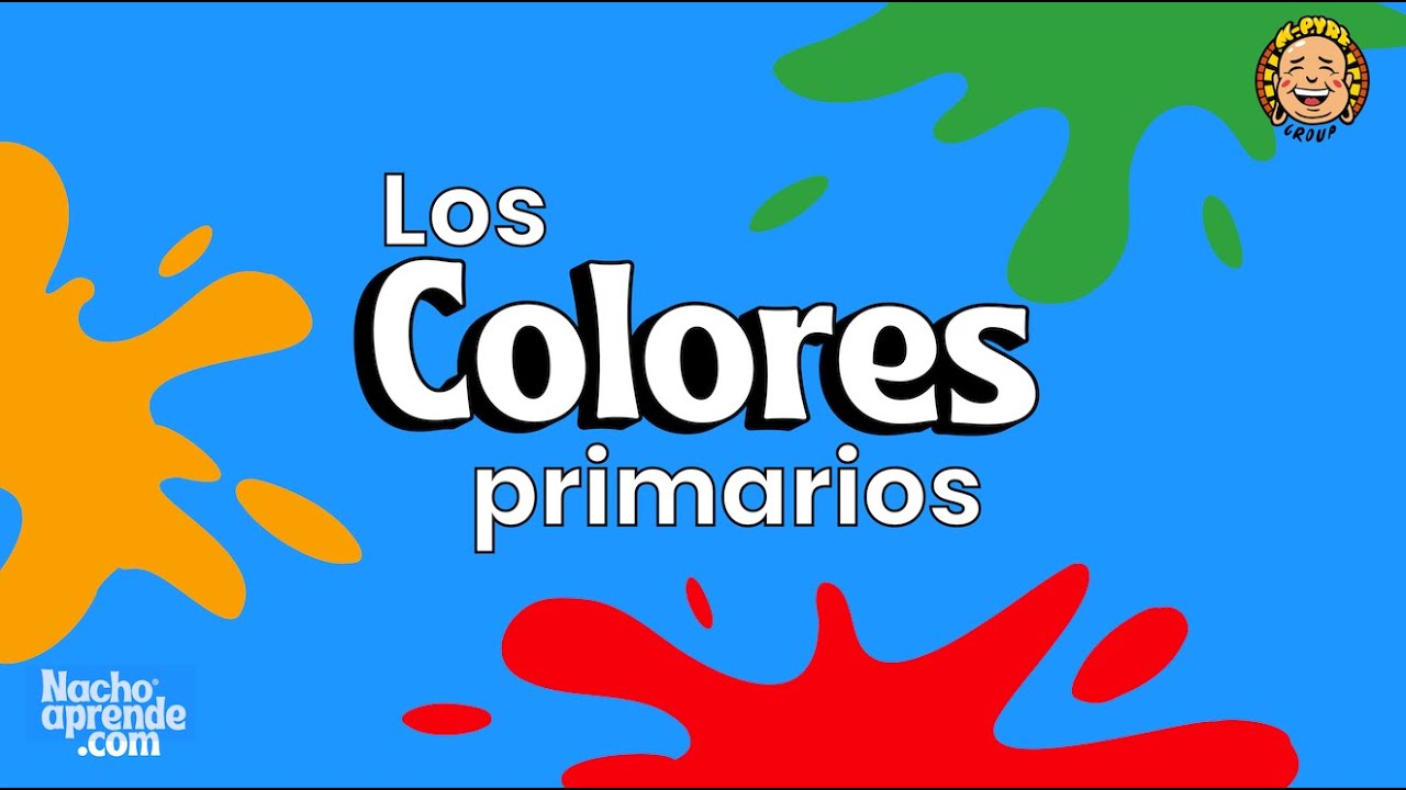 actividades de colores primarios para niños de preescolar