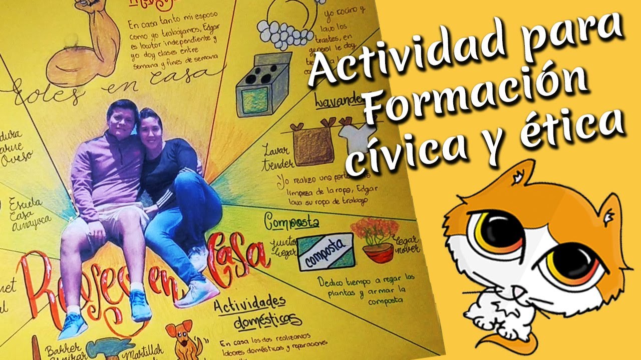 actividades de formación cívica y ética para secundaria