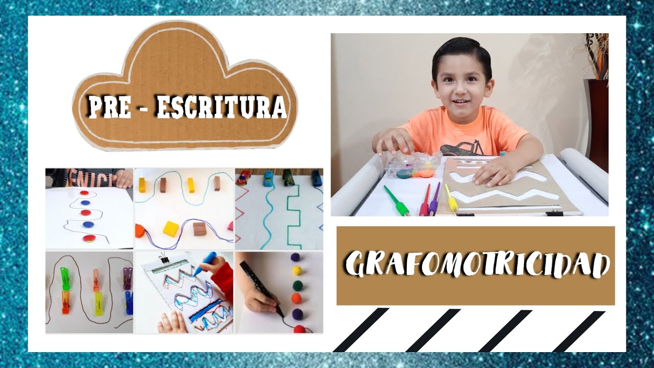 actividades de grafomotricidad para niños de 3 a 4 años