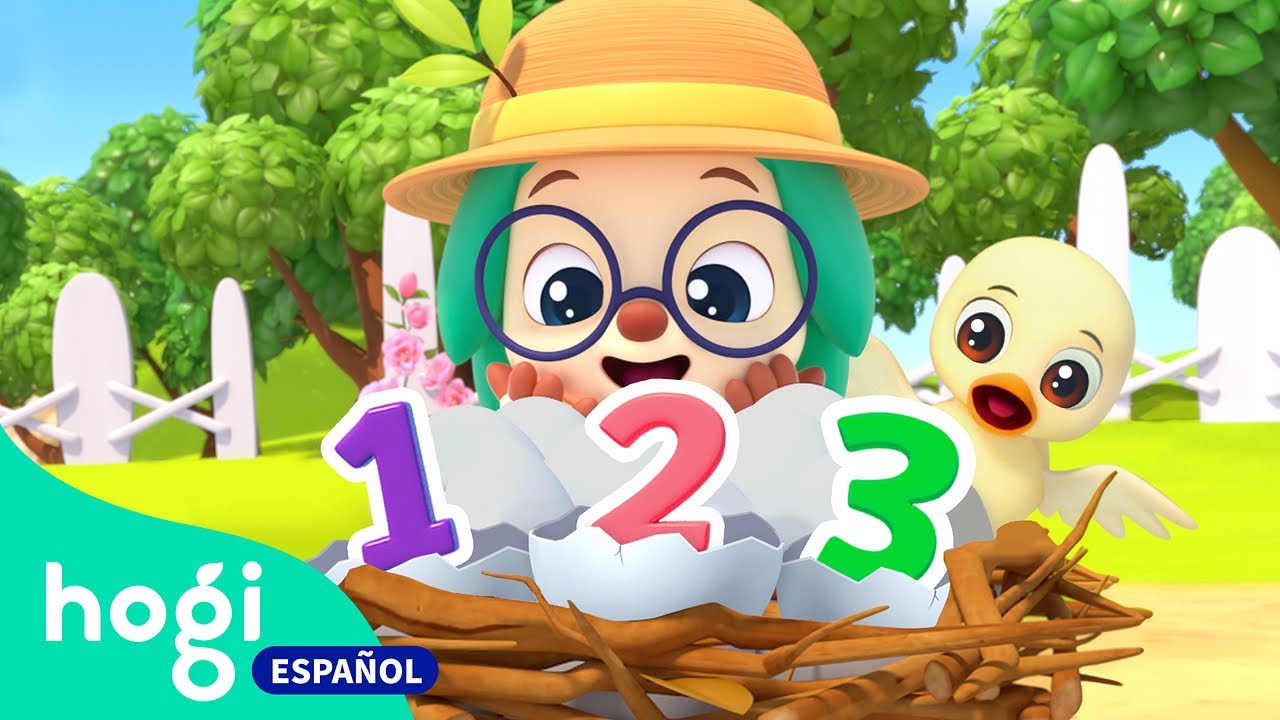 actividades de numeros para niños de 3 a 4 años