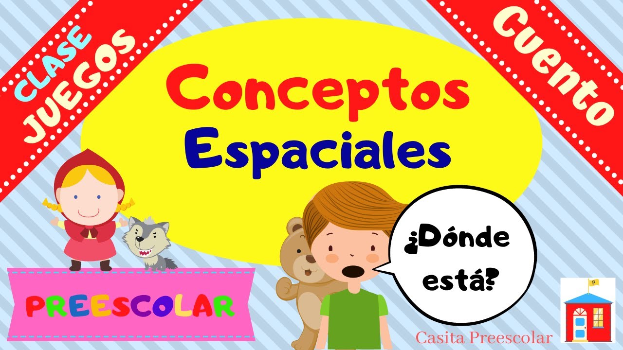 actividades de ubicacion espacial para niños de preescolar