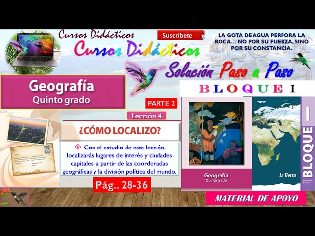 atlas de geografia del mundo 5 grado pagina 49