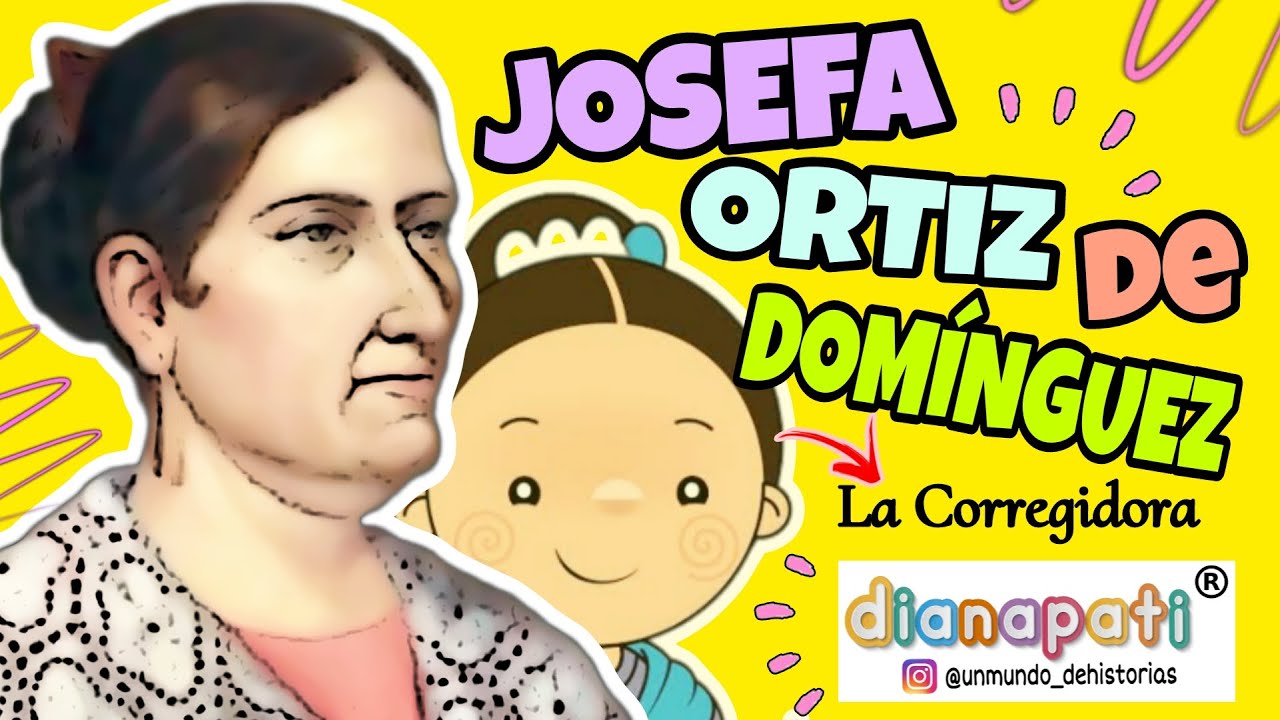biografia de josefa ortiz de dominguez para niños