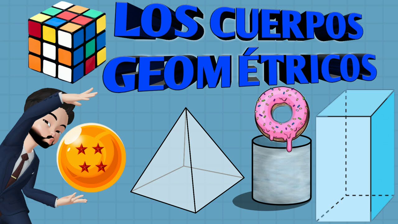 caracteristicas de los cuerpos geometricos para niños de primaria