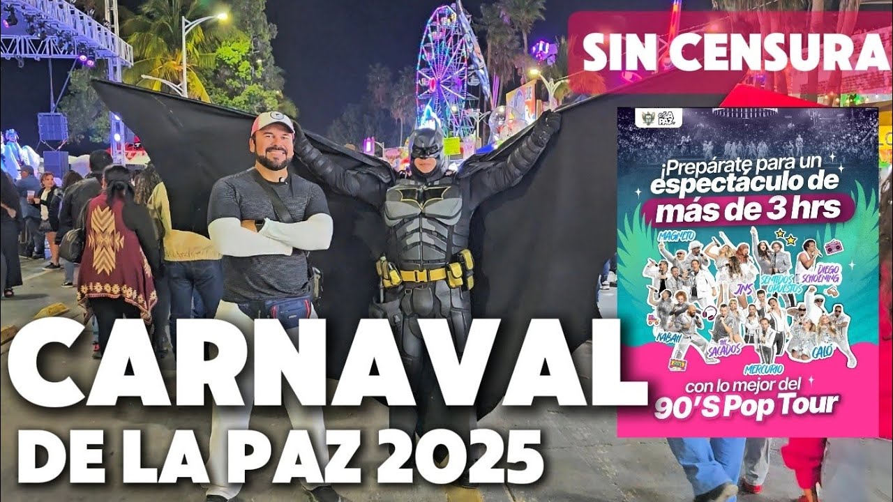 carnaval de la paz baja california sur