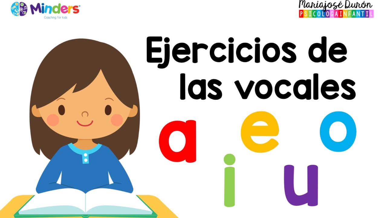 como enseñar las vocales a niños de preescolar