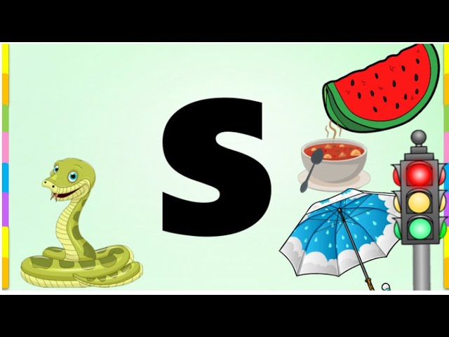 cosas que empiecen con la s