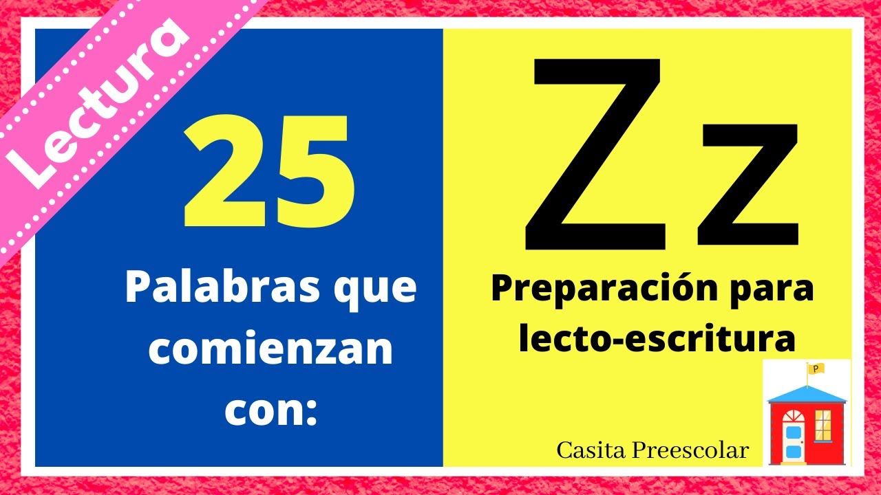 cosas que empiezan con la letra z