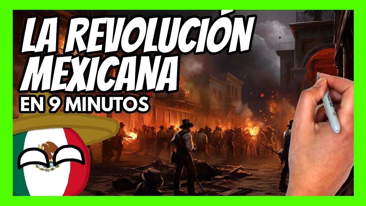 cuáles fueron las etapas de la revolución mexicana
