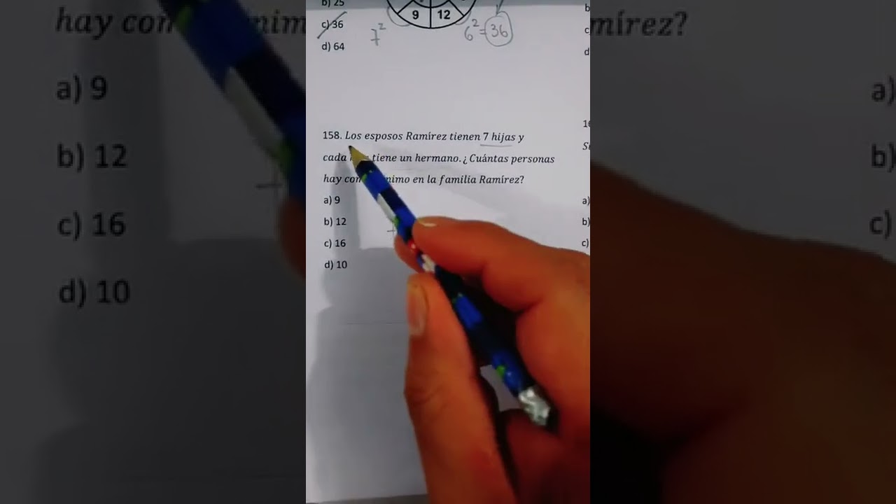 cuales son las 8 habilidades matematicas