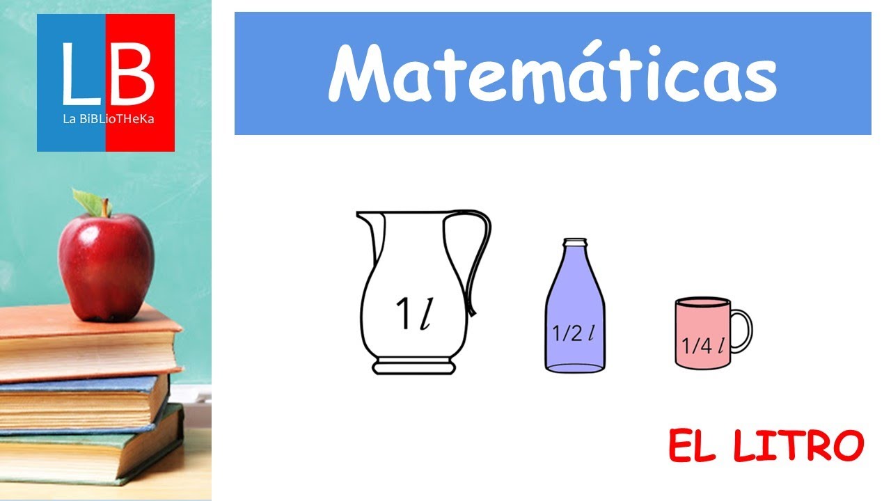 cuántos cuartos de litro hay en medio litro